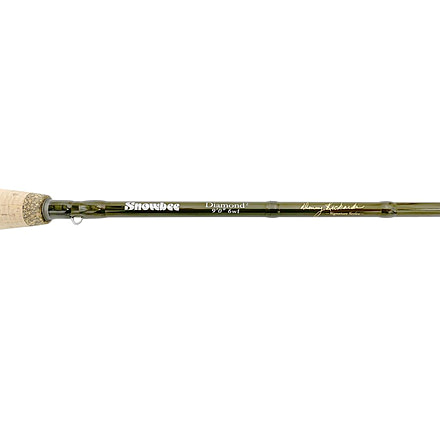 Snowbee Signature Fly Rod, 9ft, Medium, Moderate Fast, 4 Pieces, 10156-DR