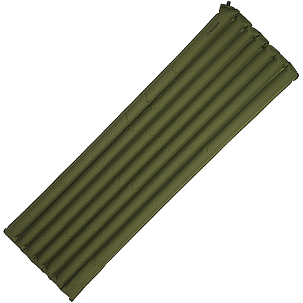 SnugPak Basecamp Air Mat w/Foot Pump, OD Green, Basecamp Ops Air Mat, 91900-OD