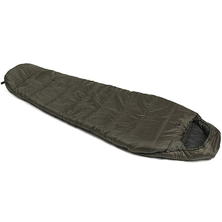 SnugPak Basecamp Ops Sleeper Lite Sleeping Bag, Olive SP98500