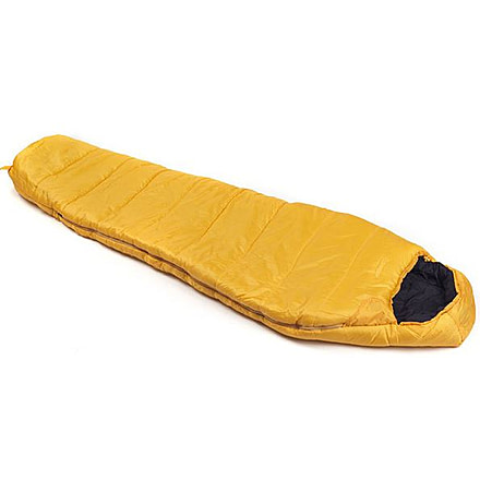 SnugPak Basecamp Sleeper Expedition Sleeping Bag, Amber Yellow SP98150