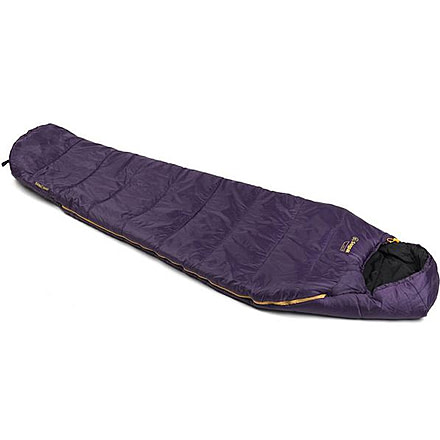 SnugPak Basecamp Sleeper Lite Sleeping Bag, Amethyst Purple SP98130