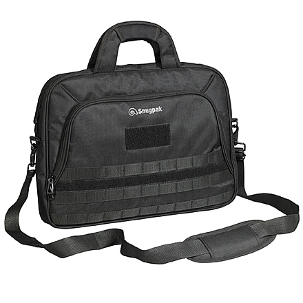 SnugPak Briefpak with Laptop Pocket, Black 4010507