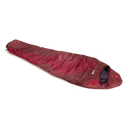SnugPak Chrysalis 2 Sleeping Bag, Chestnut Red 4005572