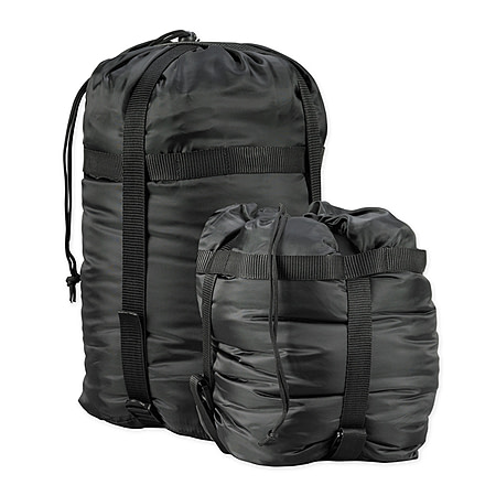 SnugPak Compression Stuff Sacks, Black, Large, 92068