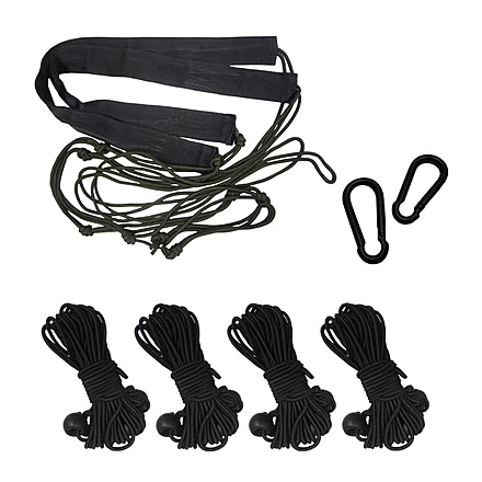 SnugPak Hammock Accessory - Kit, Black, 61680