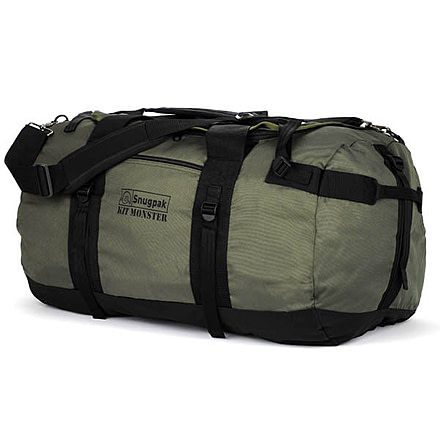 SnugPak Kit Monster, Olive, 65 Liter SP92177