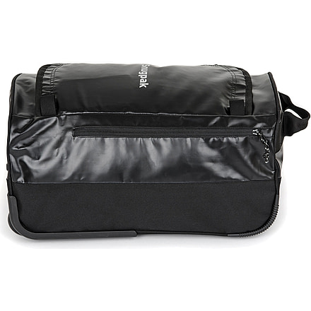 SnugPak Kitmonster Roller Duffel 30L, 19in X 9in X 12in, 30 Liter, 500D Nylon Construction, Black, 90035-BK