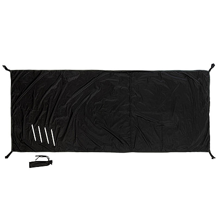 SnugPak Lonosphere Footprint, Black, FP-92850