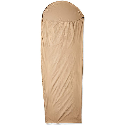 SnugPak Paratex Sleeping Bag Liner, Desert Tan, 92112