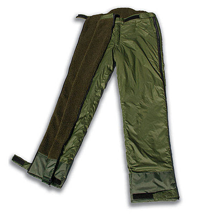 SnugPak Pile Pants, Olive, Medium SP92619
