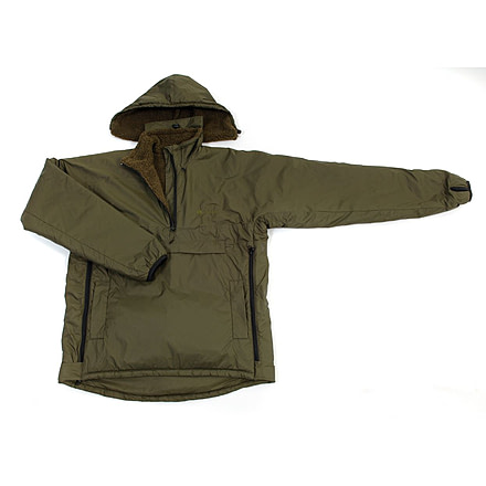 SnugPak Pile Smock Jacket-Olive-Large