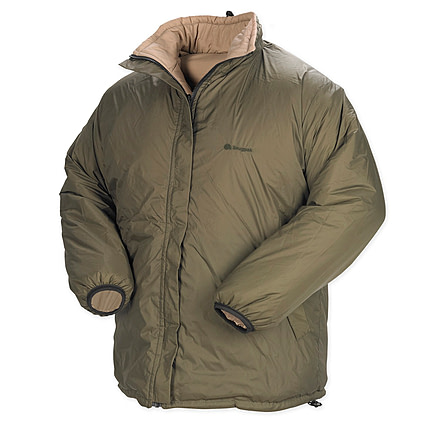 SnugPak Sleeka Elite Reversible Jacket, Olive/Tan, 2XL 4005467