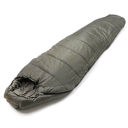 SnugPak Sleeper Xpedition, Olive, RH Zip SP92035