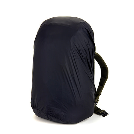 SnugPak Snugpak Aquacover 45L Waterproof Ruksack Cover, Black, 45, 92147