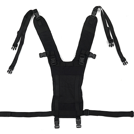 SnugPak Snugpak Yoke System, Black, 92275