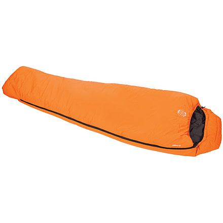 SnugPak Softie 15 Intrepid Sleeping Bag, Left, Orange, 91075