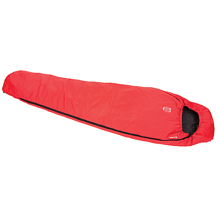 SnugPak Softie 3 Solstice Sleeping Bag, Right, Red, 91010