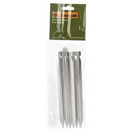 SnugPak Tent Stakes, 6 Pack SP92895