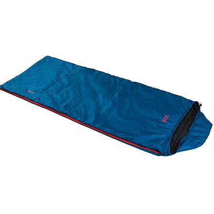 SnugPak Travelpak Traveler Sleep Bag, Right, Petrol Blue, 98800