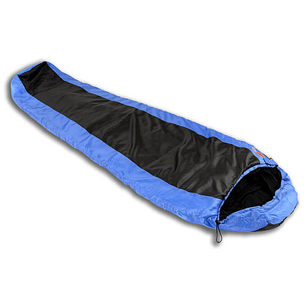 SnugPak Travelpak Extreme, Blue/Black, RH Zip SP92560