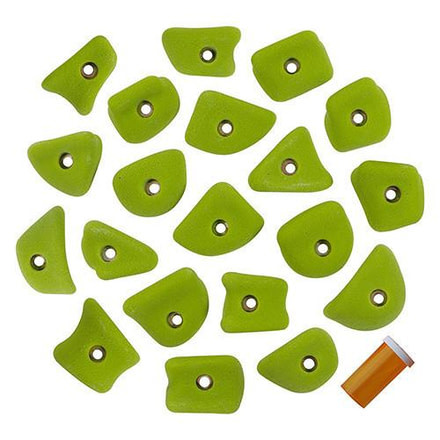 So iLL 20 Hold Kit Climbing Holds, 511-RETAIL