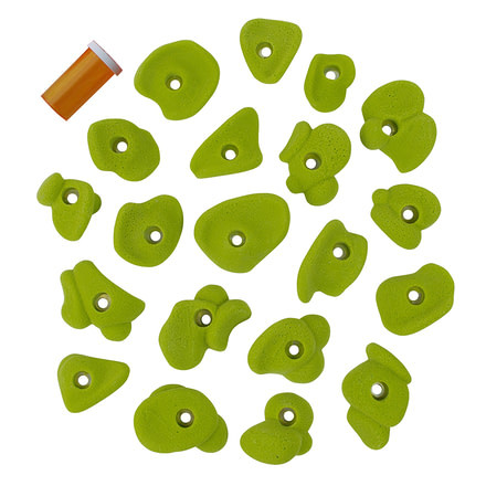 So iLL Addicted Climbing Hold Set - 20 pk
