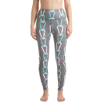 So iLL Carabiners leggings -X-Small - Women's