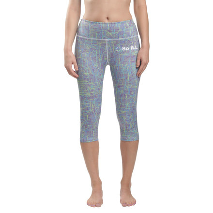 Routes Capris -X-Small - Womens