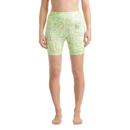Routes Shorts-Large - Womens