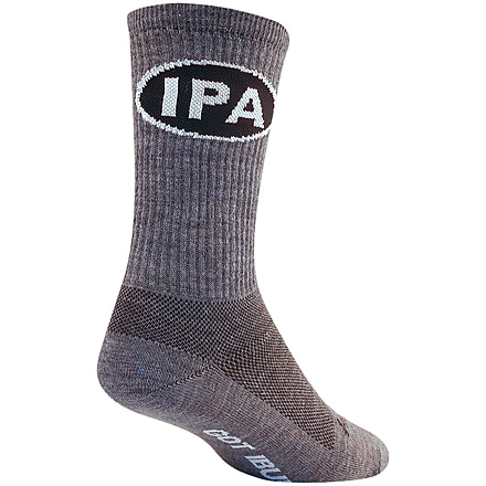 Sockguy Ninja 6 Wool Crew L/xl WCRNINJA L