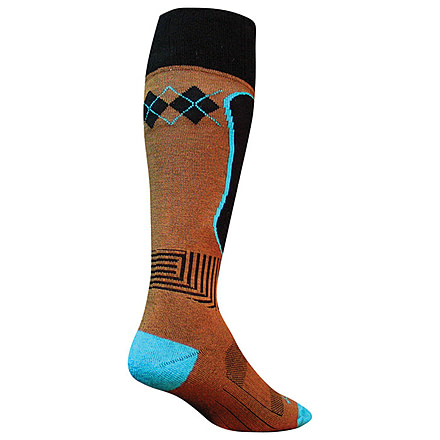 Sockguy Triple Mocha Acrylic Snow L/x MTTRIP LG/XL