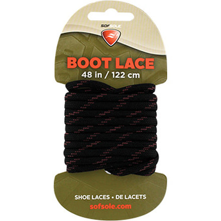 Sof Sol Boot Waxed Lace Black/tan 48 83868