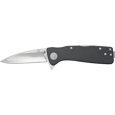 SOG Knives Twitch XL Black Handle Folding Knife SOG22222