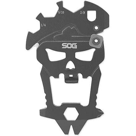 SOG Specialty Knives &amp; Tools MacV Tool, Hardcased Black Finish, Black, SOG-SM1001-CP