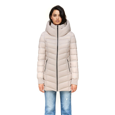SOIA &amp; KYO Alanis-N Jacket - Women's, Sandstone, Medium, ALANIS-N-Sandstone-M
