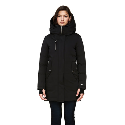 SOIA &amp; KYO Belina Jacket - Women's, Black, Extra Small, BELINA-Black-XS