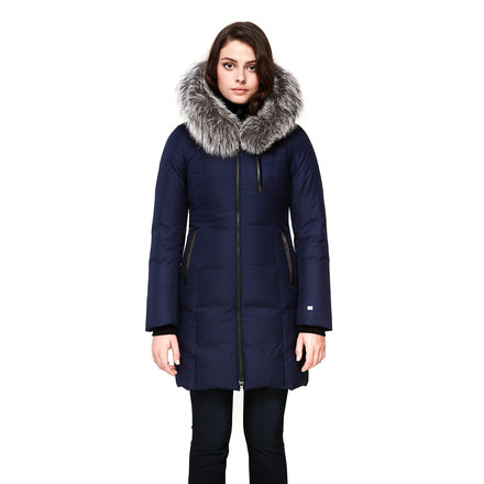SOIA &amp; KYO Christy-XN Jacket - Women's, Lapis, Small, CHRISTY-XN-Lapis-S