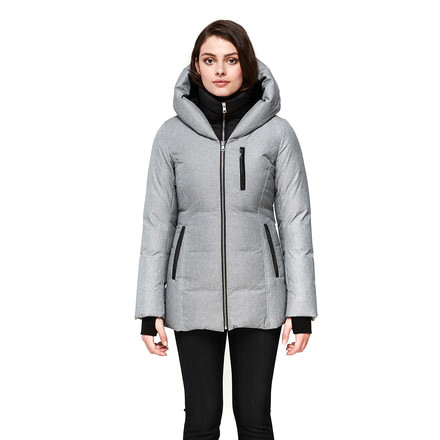 SOIA &amp; KYO Fannia Jacket - Women's, Ash, Small, FANNIA-Ash-S