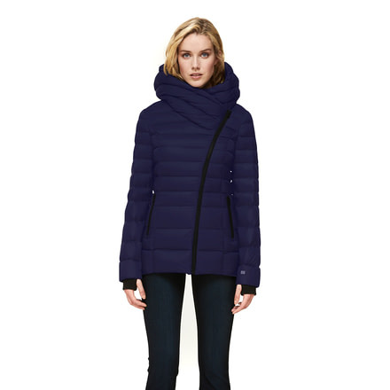 SOIA &amp; KYO Jacinda-N Jacket - Women's, Lapis, Medium, JACINDA-N-Lapis-M
