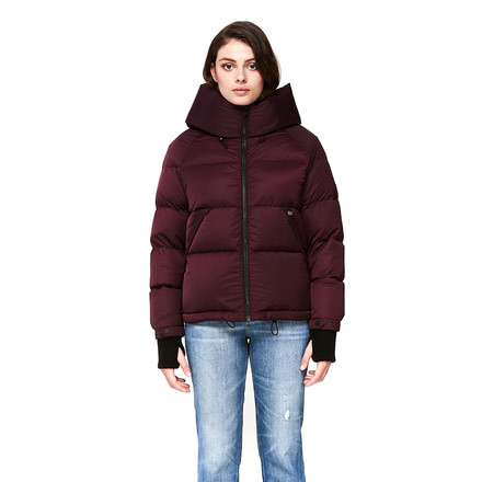 SOIA &amp; KYO Sylvana Jacket - Women's, Dewberry, Large, SYLVANA-Dewberry-L