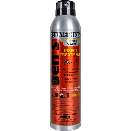 Survive Outdoors Longer Arb Ben's Clothing/gear Insect Repellent Permethrin 6oz Spray