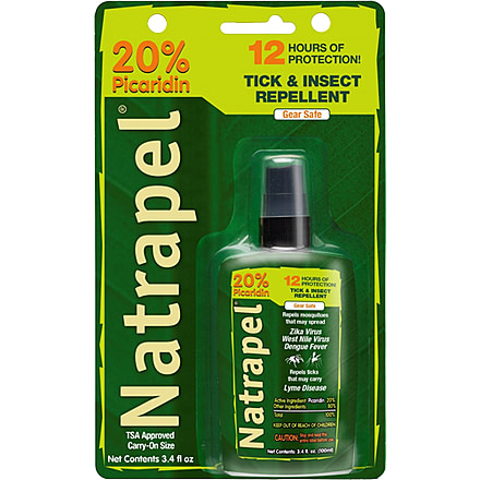 Survive Outdoors Longer Arb Natrapel 20% Picaridin 3.4 Oz Pump Bug Spray