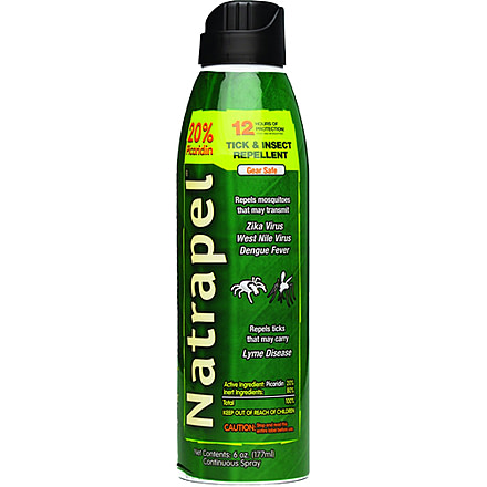Survive Outdoors Longer Arb Natrapel 20% Picaridin 6oz Continuous Bug Spray