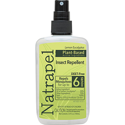 Sol Arb Natrapel 30% Oil Lemon Eucalyptus 3.4oz Pump Bug Spry