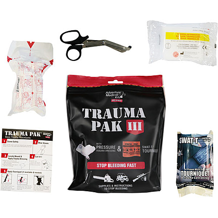 Sol Arb Trauma Pak Iii W/dressing &amp; Swat Tourniquet