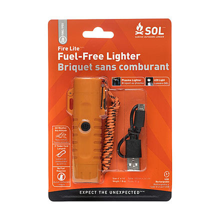 Sol Fire Lite Fuel-Free Lighter, 0140-1243
