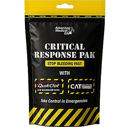 Sol / Inactive Arb Critical Response Pak With Quikclot &amp; Tourniquet