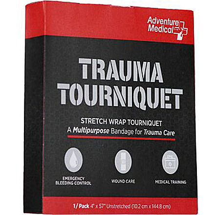 Adventure Medical Kits Arb Trauma Tourniquet, 4x57in, 20640017