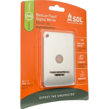 Survive Outdoors Longer Rescue Flash Mirror