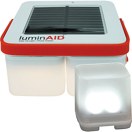 SOL Arb Luminaid Trio Magnetic Modular Lantern Phone Charger